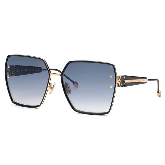 New! PHILIPP PLEIN Sunglasses SPP122V 0300 , Authentic - Picture 1 of 3